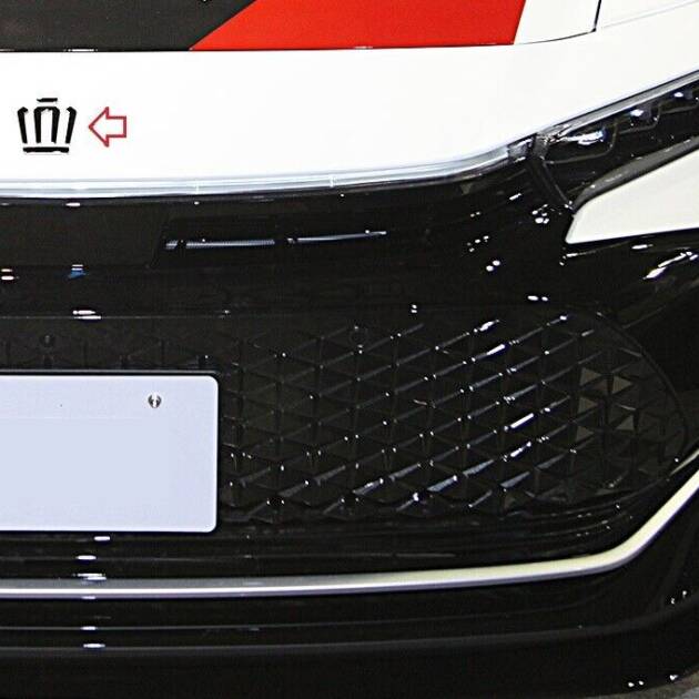 2022 2023 TOYOTA CROWN CROSSOVER FRONT HOOD CROWN SYMBOL LOGO EMBLEM JDM JAPAN