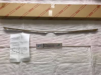 2015 2016 2017 TOYOTA PRIUS ZVW50 GENUINE REAR GATE CHROME PLATE TRIM GARNISH - Image 10