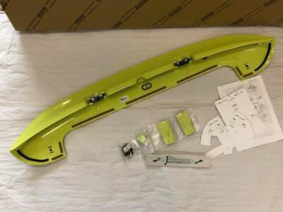 2015 2016 2017 TOYOTA SIENTA RHD JAPAN GENUINE REAR GATE WING SPOILER COLORED 1 - Image 8