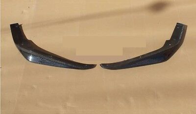 2013 2014 LEXUS IS250 IS350 IS300h F-SPORT CARBON FRONT BUMPER LIP SPOILER JAPAN - Image 3