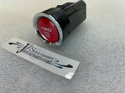 2017 2018 2019 2020 TOYOTA CAMRY 70 GENUINE TRD ENGINE START SWITCH BUTTON RED - Image 5