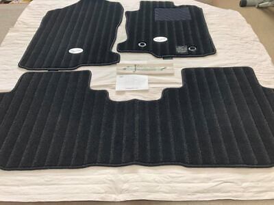 2017 2018 2019 TOYOTA HARRIER GENUINE FRONT & REAR FLOOR CARPET MAT SET JDM RHD - Image 2