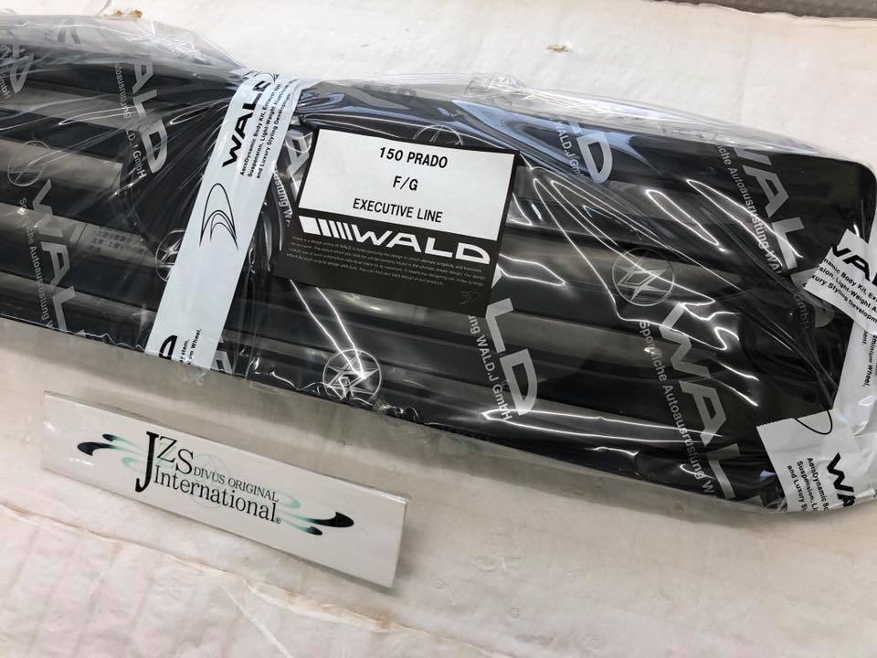 2009 2010 2011 2012 TOYOTA LAND CRUISER PRADO 150 WALD FRONT GRILLE UNPAINTED - Image 5