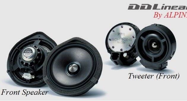 2018 2019 2020 HONDA INSIGHT ZE4 FRONT AUDIO SPEAKER UPGRADE TWEETER SET JAPAN