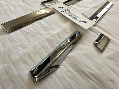 2018 2019 2020 TOYOTA ALPHARD 30 FRONT BUMPER SPINDLE GARNISH JAPAN AERO BODY - Image 7