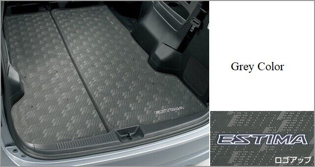 2016 2017 2018 2019 TOYOTA ESTIMA GENUINE REAR CARGO LONG LUGGAGE MAT GREY