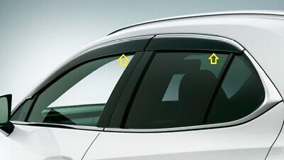 2018 2019 2020 LEXUS UX200 UX250h GENUINE JAPAN WINDOW SIDE DOOR VISOR VISORS