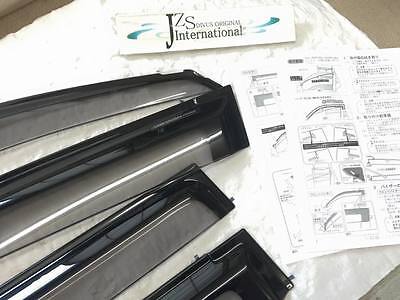 2013 2014 2015 2016 TOYOTA LAND CRUISER PRADO JAPAN DOOR VISORS 151W JDM VIP - Image 5