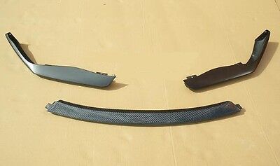 2005 2006 2007 LEXUS IS250 IS350 FRONT 3P LIP BUMPER SPOILER CARBON UNPAINTED - Image 4