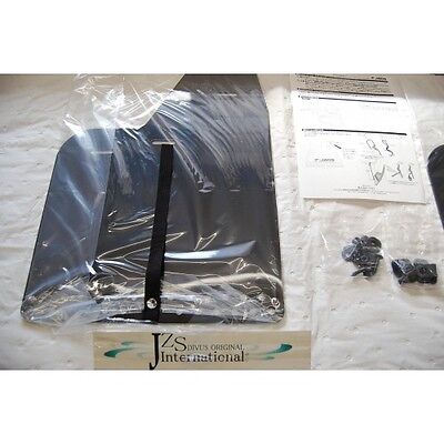 2006 2012 2013 2014 MITSUBISHI PAJERO JAPAN JAOS FRONT MUD SPRUSH GUARD FLAP JDM - Image 5