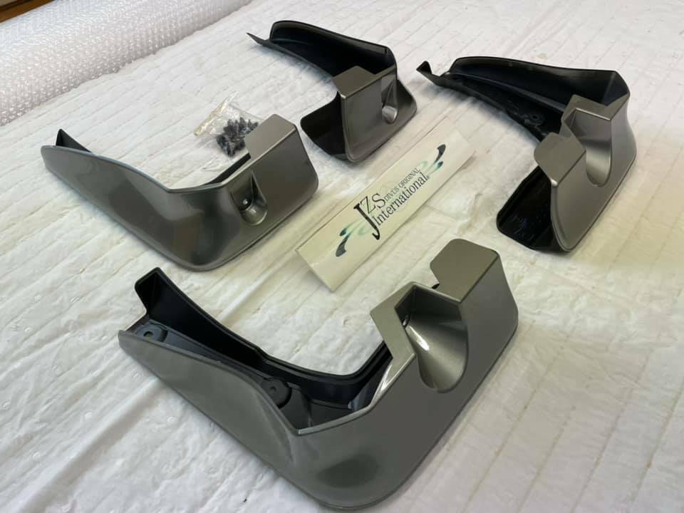 2017 2018 2019 LEXUS GS300 GS350 GS450h GENUINE SIDE MUD FLAPS GUARD JDM JAPAN - Image 5