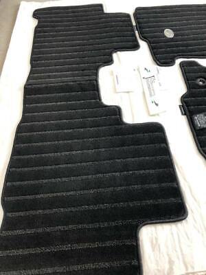 2017 2018 2019 TOYOTA HARRIER GENUINE FRONT & REAR FLOOR CARPET MAT SET JDM RHD - Image 8