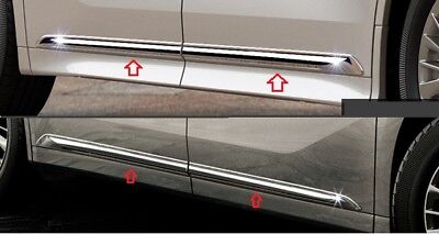 2018 2019 2020 TOYOTA ALPHARD 30 RHD DOOR LOWER SIDE CHROME GARNISH SET GENUINE