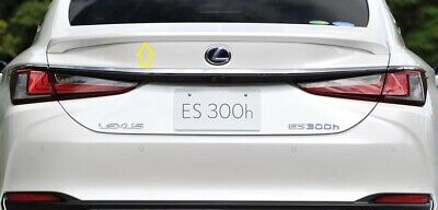 2018 2019 2020 LEXUS ES250 ES350 ES300h GENUINE REAR TRUNK WING SPOILER PAINTED
