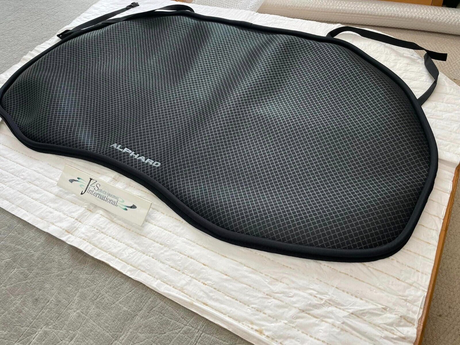 2018 2019 2020 TOYOTA ALPHARD 30 RHD REAR LUGGAGE CARGO TRUNK SOFT MAT GENUINE - Image 4
