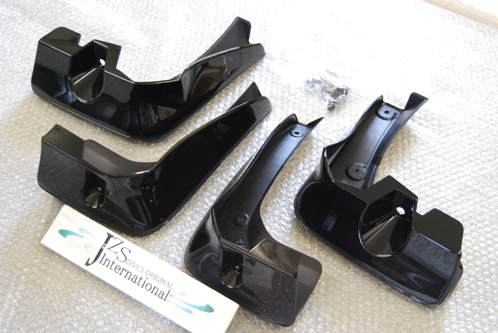 2012 2013 2014 LEXUS GS250 GS350 GS450h GENUINE SIDE MUD FLAPS GUARD JDM JAPAN - Image 10