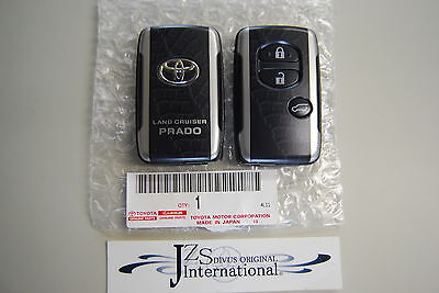 2013 2014 2015 2016 TOYOTA LAND CRUISER PRADO 150 REMOTE KEY SHELL CASE JAPAN - Image 5