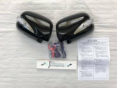 LEXUS RX330 RX350 RX400h HARRIER SIDE TURN LED FOOT SIGNAL MIRROR WINKER BLUE - Image 5