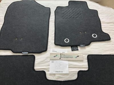 2017 2018 2019 TOYOTA HARRIER GENUINE FRONT & REAR FLOOR CARPET MAT SET JDM RHD - Image 11