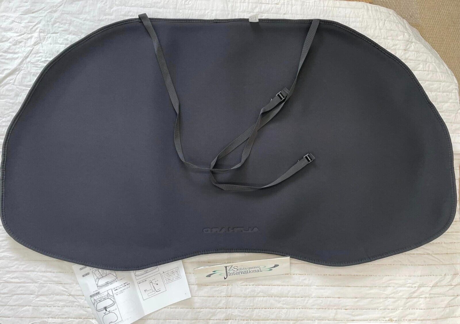 2018 2019 2020 TOYOTA ALPHARD 30 RHD REAR LUGGAGE CARGO TRUNK SOFT MAT GENUINE - Image 9