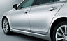 2013 2014 2015 LEXUS LS460 LS600h GENUINE SIDE DOOR EDGE PROTECTION MOULDING JDM