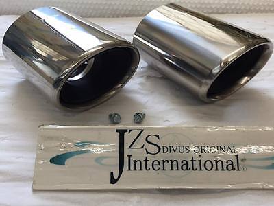 2006 2012 LEXUS JAPAN IS250 IS350 MUFFLER EXHAUST CHROME TIP END JDM VIP JP - Image 4