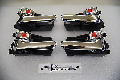 LEXUS IS200 IS300 ALTEZZA SXE10 CHROME INSIDE DOOR HANDLE HANDLES JDM SEDAN GITA - Image 4