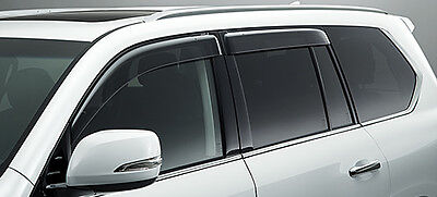 2015 2016 2017 2018 2019 2020 LEXUS LX570 JAPAN GENUINE WINDOW SIDE VISOR JDM
