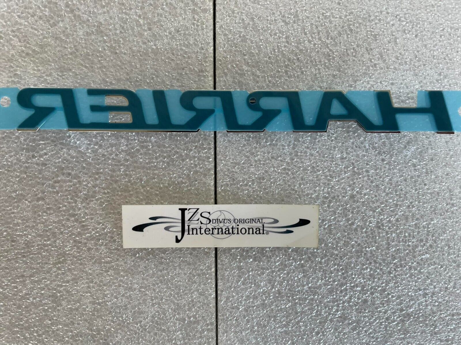 2021 2022 2023 TOYOTA HARRIER VENZA GENUINE REAR GATE DOOR NAME PLATE EMBLEM JDM - Image 8