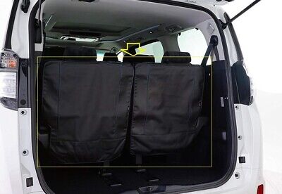 2015 2016 2017 TOYOTA VELLFIRE 30 JAPAN REAR 3RD SEAT BACK COVER PROTECTION