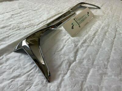 2018 2019 2020 LEXUS ES250 ES350 ES300h GENUINE CHROME TAIL LAMP UNDER GARNISH - Image 8