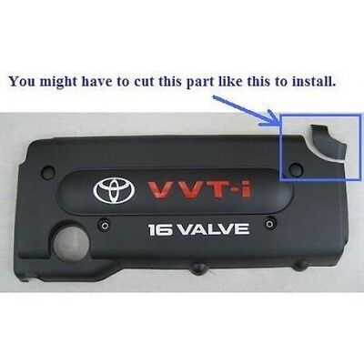 2009 2012 TOYOTA VELLFIRE ENGINE TOP COVER POPULAR MOD 2.4L VVTi LIMITED BLACK - Image 2