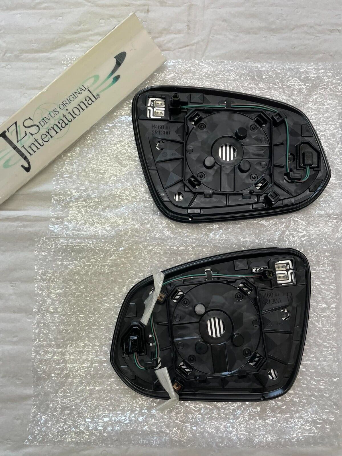 2019 2020 2021 TOYOTA RAV4 HYBRID GENUINE RAIN CLEARING BLUE MIRROR LENS JAPAN - Image 9