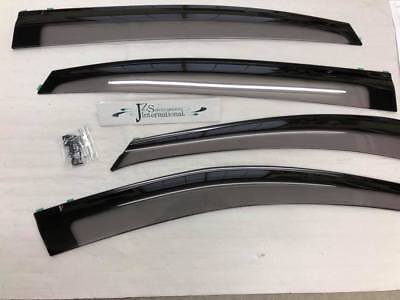 2013 2014 2015 TOYOTA HARRIER GENUINE WINDOW WIDE SIDE DOOR VISOR VISORS JDM VIP - Image 4