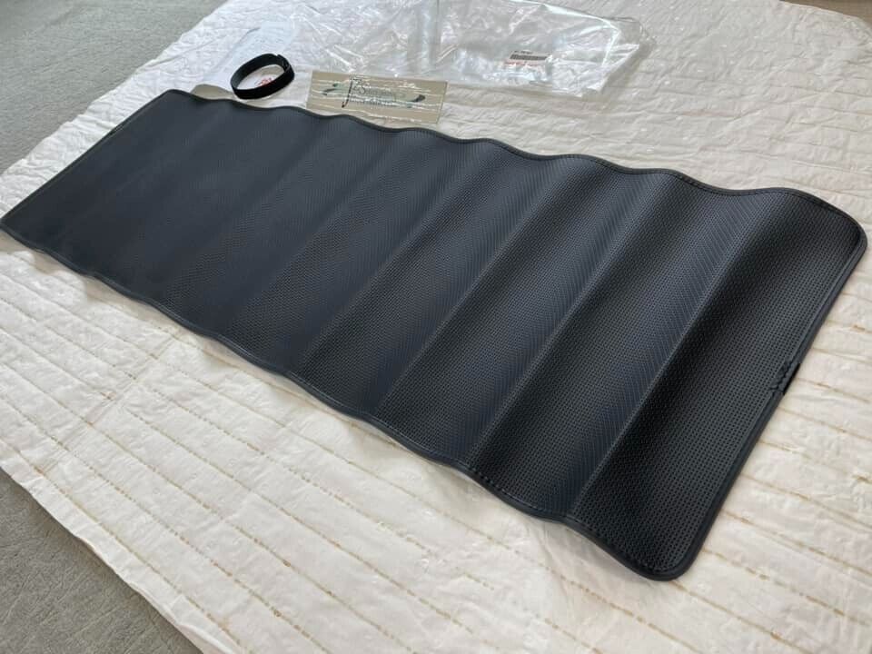 2018 2019 2020 TOYOTA ALPHARD 30 RHD 2ND SEAT UNDER FLOOT MAT BLACK GENUINE - Image 3