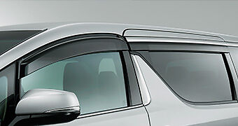 2018 2019 2020 TOYOTA VELLFIRE 30 RHD DOOR WINDOW VISORS VISOR SET GENUINE