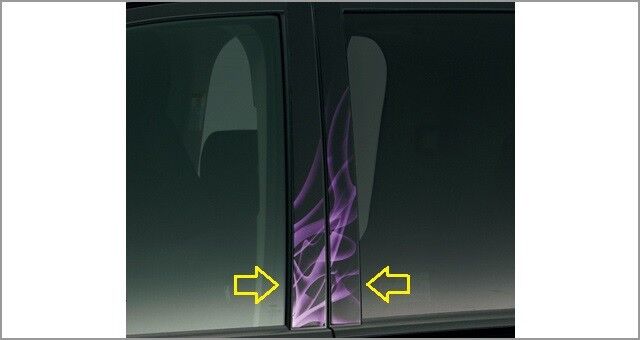 2017 2018 2019 2020 TOYOTA ESQUIRE JAPAN GENUINE SIDE DOOR PILLAR GARNISH PAINT