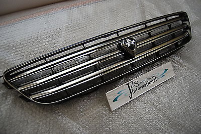1998 1999 2000 2005 ALTEZZA GENUINE GRILLE GRILL VIP JDM SXE10 BLACK EMBLEM - Image 5