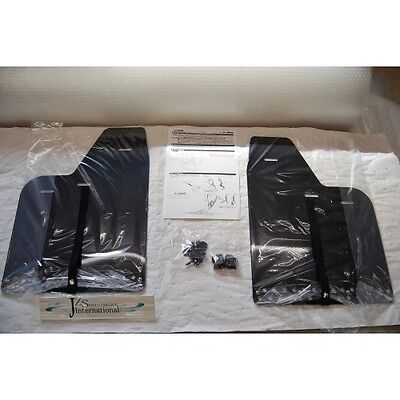 2006 2012 2013 2014 MITSUBISHI PAJERO JAPAN JAOS FRONT MUD SPRUSH GUARD FLAP JDM - Image 6