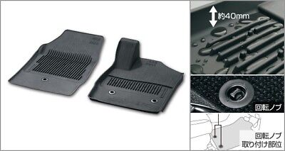 2018 2019 2020 TOYOTA VELLFIRE 30 GENUINE FRONT WATER PROOF RUBBER FLOOR MAT RHD