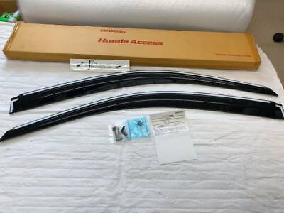 2010 2011 2012 2013 2014 2015 HONDA CR-Z DOOR WINDOW VISOR JAPAN GENUINE JP JDM - Image 12