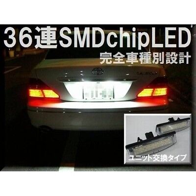 2001 2002 2003 2004 2005 2006 LEXUS LS430 JDM VIP TRUNK LED LICENSE JDM JP