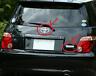 2004 2005 2006 2007 SCION xA TOYOTA ist EMBLEM REAR SET NCP60 JP GENUINE JAPAN