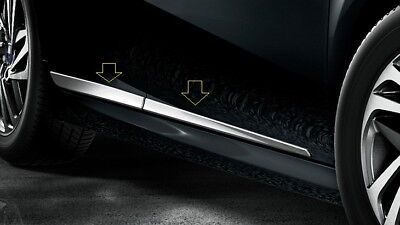 2017 2018 2019 2020 TOYOTA CAMRY 70 GENUINE DOOR SIDE GARNISH TRIM MODELLISTA JP