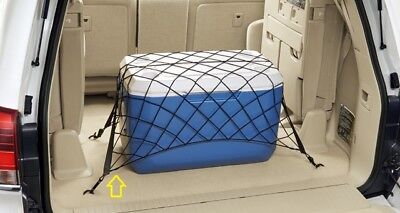 2015 2016 2017 2018 2019 TOYOTA JAPAN LAND CRUISER 202 GENUINE REAR LUGGAGE NET