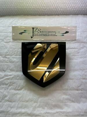2018 2019 2020 TOYOTA ALPHARD 30 FRONT GRILLE TYPE GOLD EMBLEM PLATE GENUINE JDM - Image 5