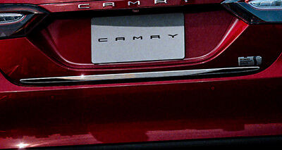 2017 2018 2019 2020 TOYOTA CAMRY 70 GENUINE REAR CHROME ABS TRUNK LOWER GARNISH