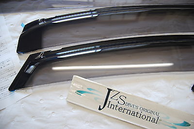 2018 2019 2020 TOYOTA VELLFIRE 30 RHD DOOR WINDOW VISORS VISOR SET GENUINE - Image 11