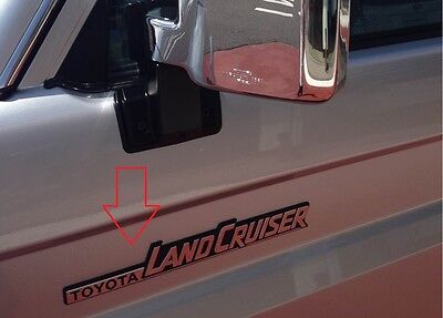2015 2016 TOYOTA JAPAN LAND CRUISER URJ79K URJ76K GRJ76 EMBLEM FRONT DR GENUINE