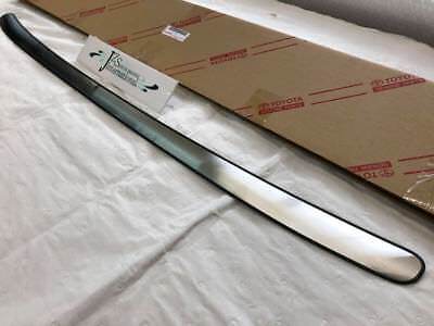 2015 2016 2017 TOYOTA SIENTA RHD JAPAN GENUINE REAR BUMPER STEP GUARD STAINLESS - Image 3
